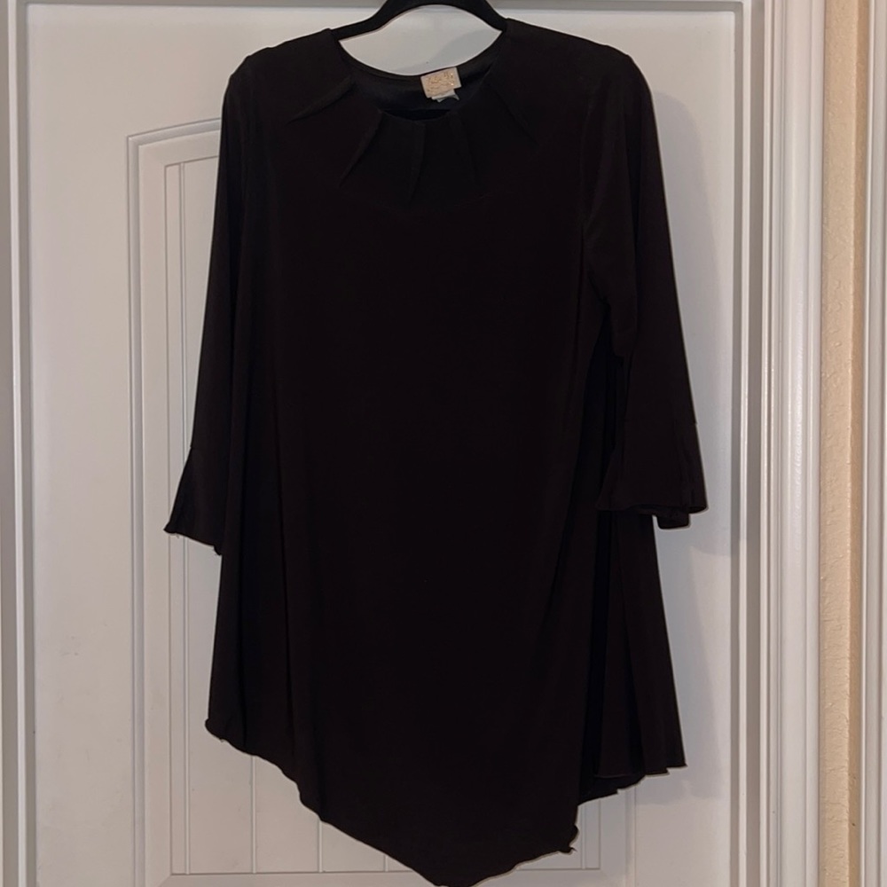 Zadie Bs XL Black Cloe Top EUC